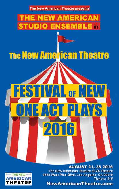 The New American Festival of New One Act Plays 2016