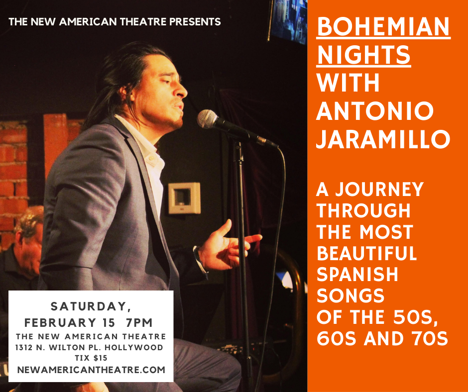 Bohemian Nights with Antonio Jaramillo