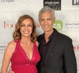 photo: Jeannine Wisnosky Stehlin and Jack Stehlin   at the 5th Annual Stage Raw Awards