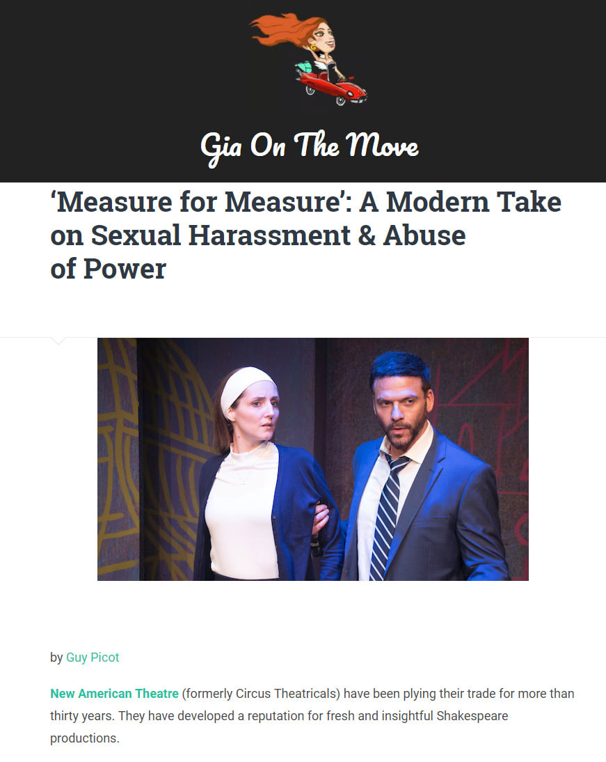 Gia on the Move - Measure for Measure