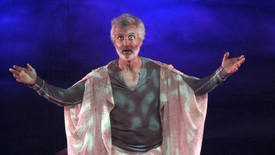 Jack Stehlin in Tempest Redux, directed and adapted by John Farmanesh-Bocca 

(Odyssey Theatre / New American Theatre)