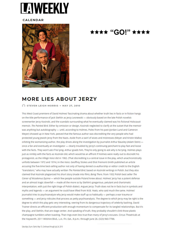 More Lies About Jerzy LA Weekly Review