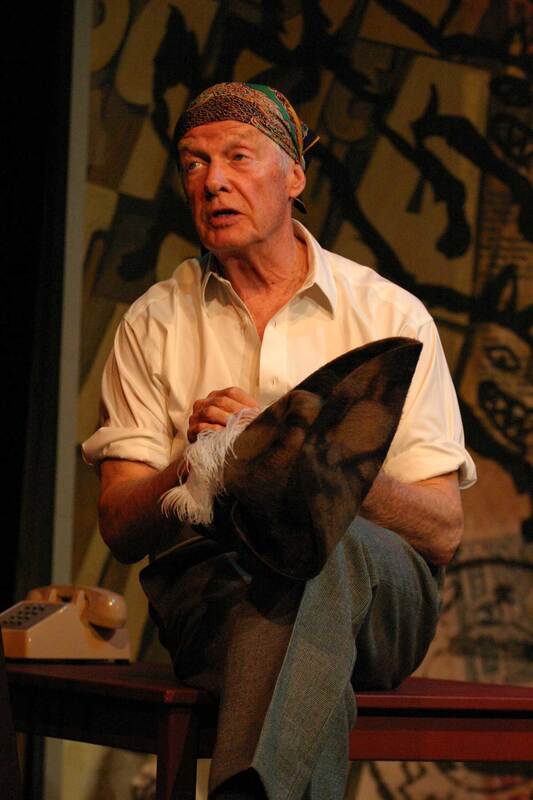 Neil Vipond in "More Lies About Jerzy. Photo by Enci