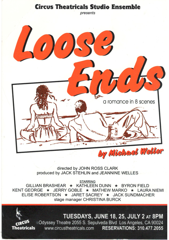 Loose Ends by Michael Weller