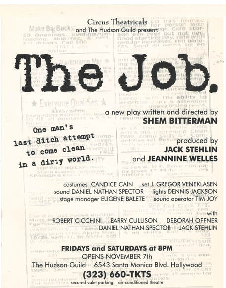 The Job by Shem Bitterman