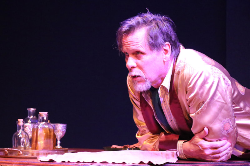 Don Harvey in Uncle Vanya by Anton Chekhov, directed by Jack Stehlin at The New American Theatre. Photo: Jeannine Wisnosky Stehlin